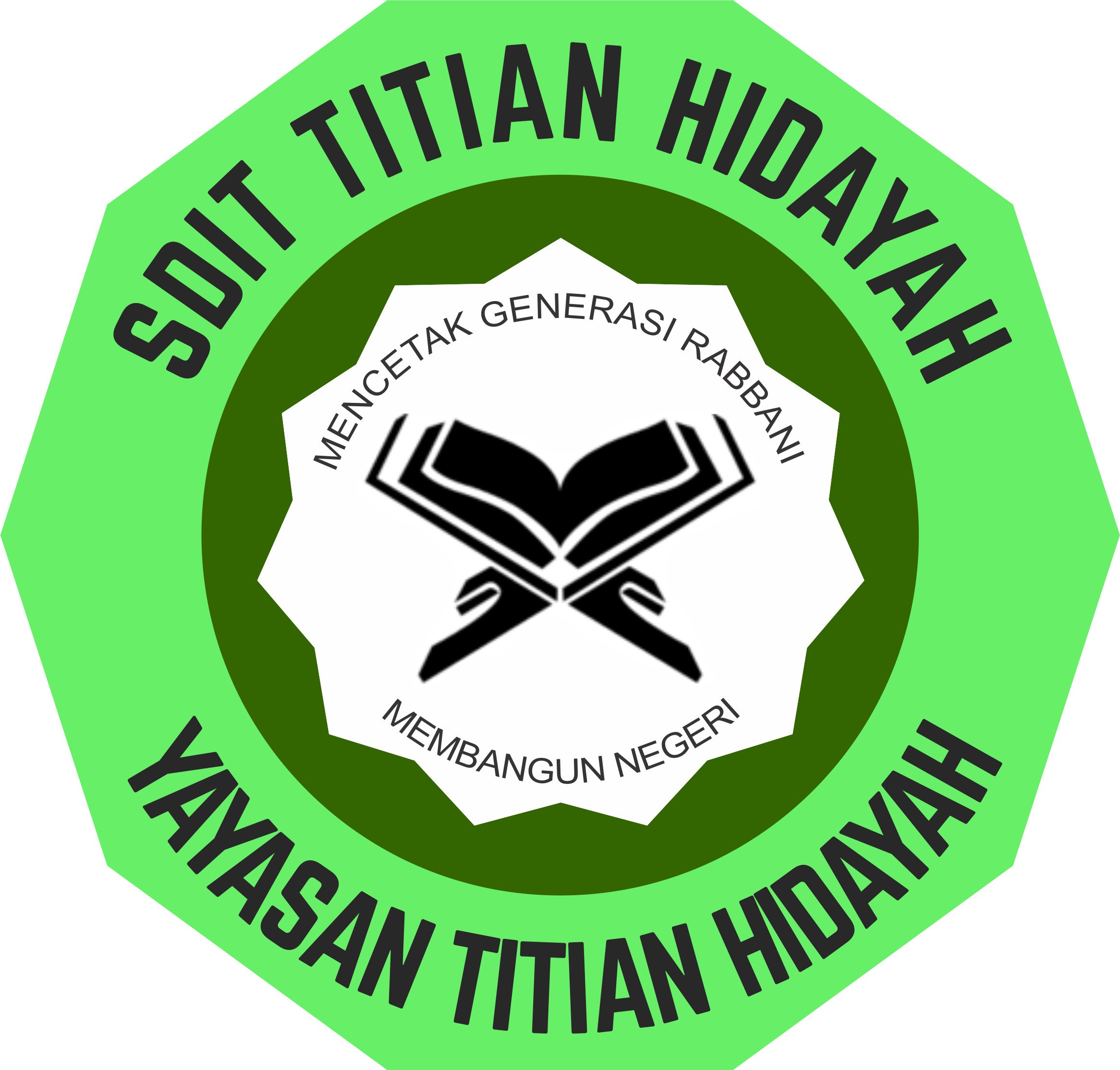 Logo SDIT Titian Hidayah